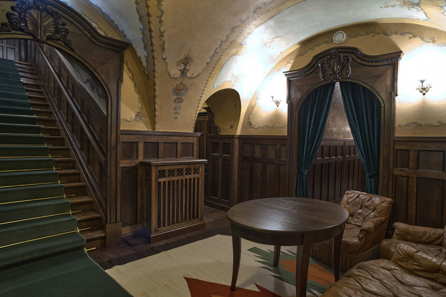 Łaźnie Zamkowe, Pokój Wypoczynkowy