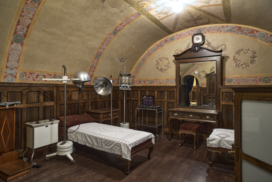 Łaźnie Zamkowe, Gabinet Fizykoterapii