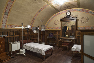 Łaźnie Zamkowe, Gabinet Fizykoterapii