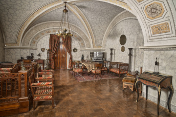 Apartament Turecki Salon