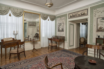 Sypialnia w Apartamencie Brenny