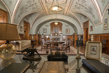 Wnętrze Gabinetu Ordynata