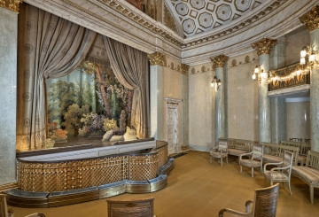 Teatrzyk wnętrze
