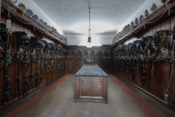 Szorownia w Hali Zaprzęgowej