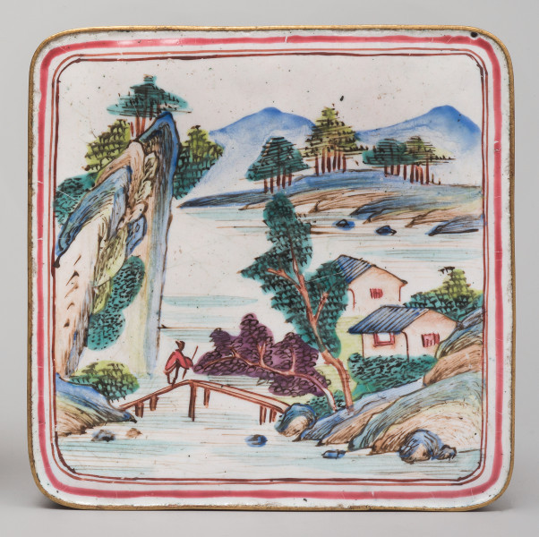 pokrywa - ujęcie z góry