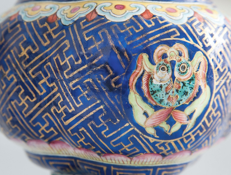 detal - dekoracja na brzuścu