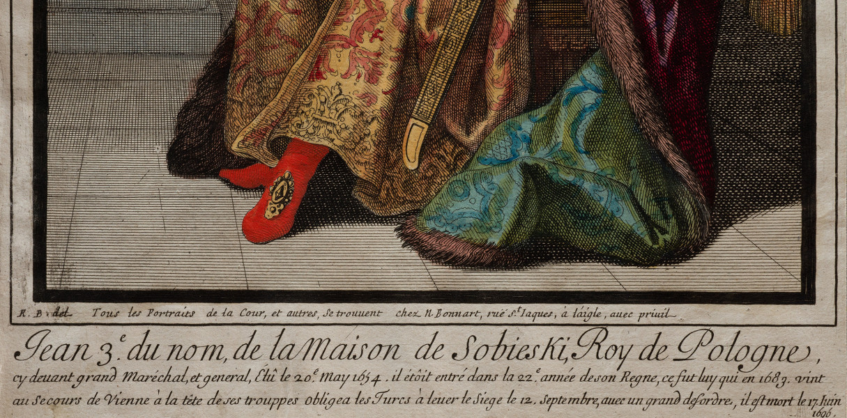 fragment lica grafiki - zbliżenie na napis