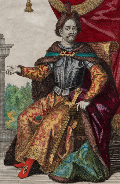 fragment lica grafiki