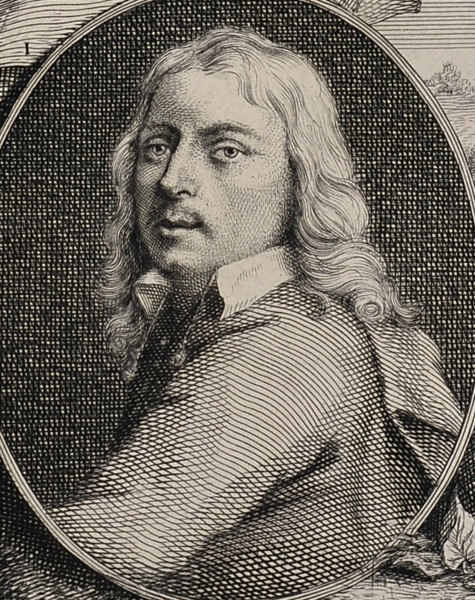 fragment lica - portret Paulusa Pottera