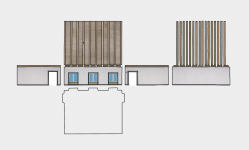 Ortofotomapa Pokoju Średniego w Muzeum Pałacu Króla Jana III w Wilanowie