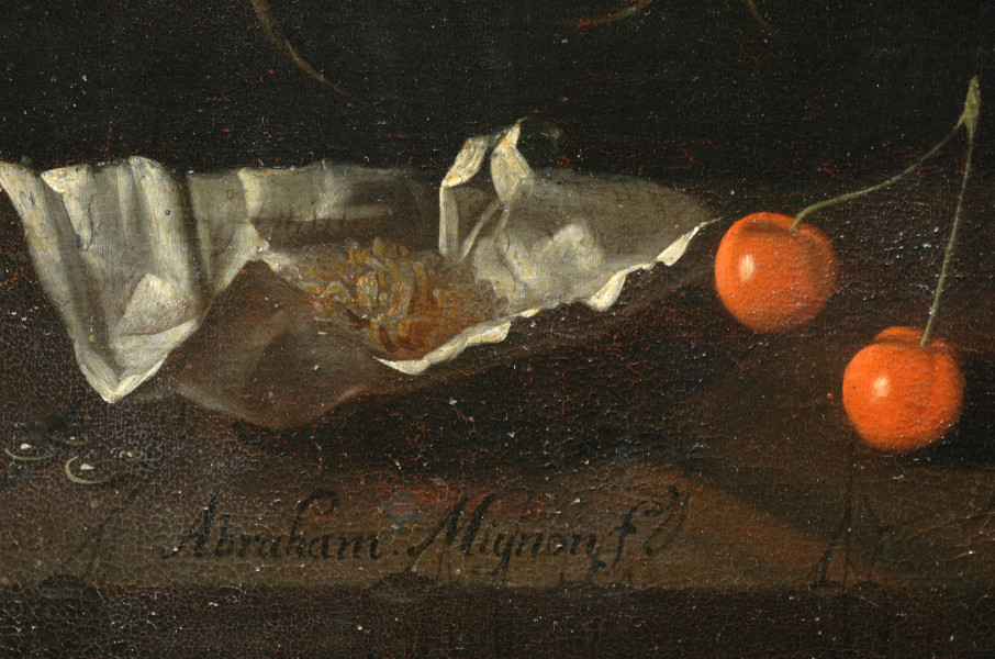 fragment lica obrazu