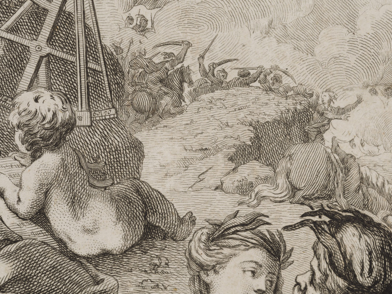 zbliżenie na fragment grafiki