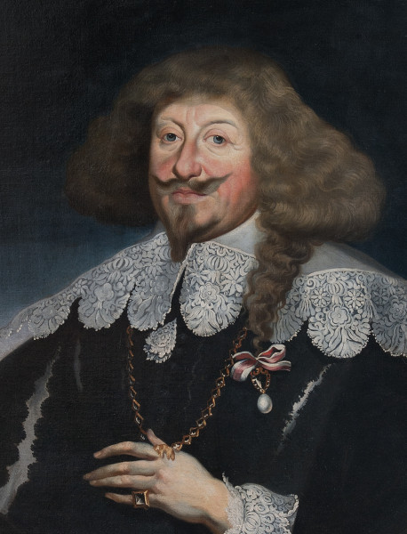 fragment lica obrazu