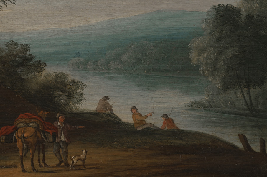 fragment lica obrazu