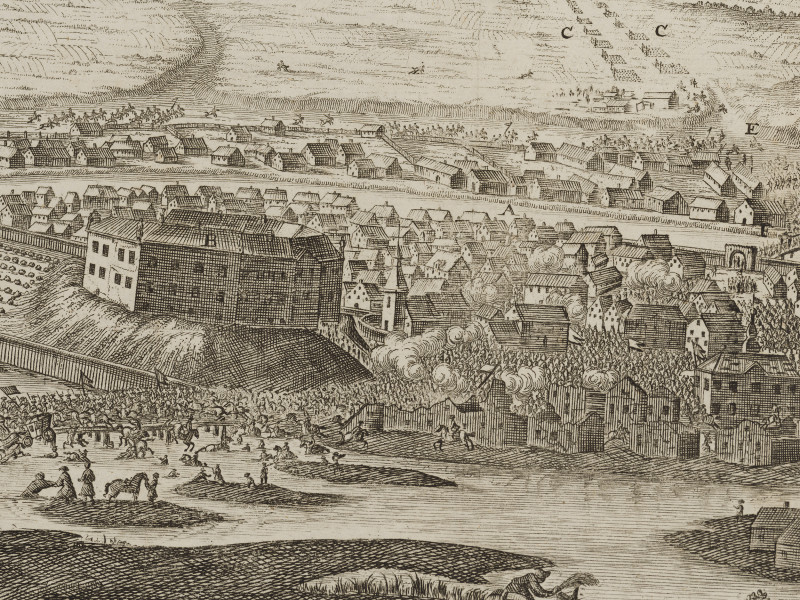 zbliżenie na fragment grafiki