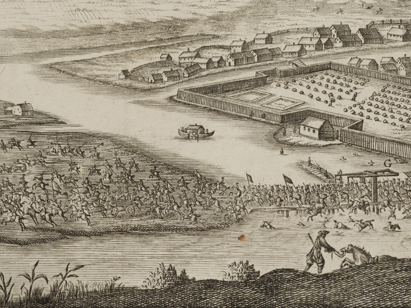 zbliżenie na fragment grafiki