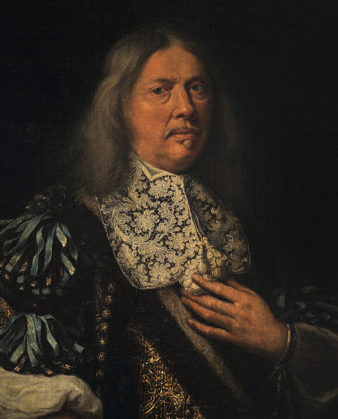 fragment lica obrazu