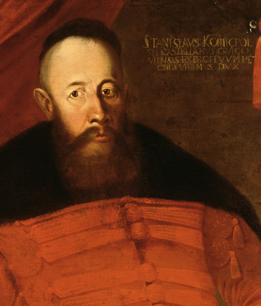 fragment lica obrazu