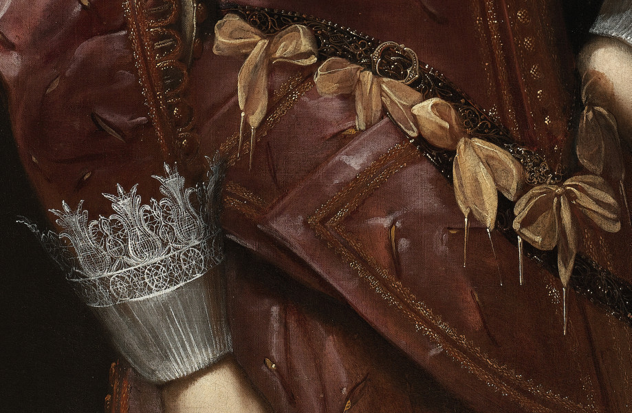 fragment lica obrazu