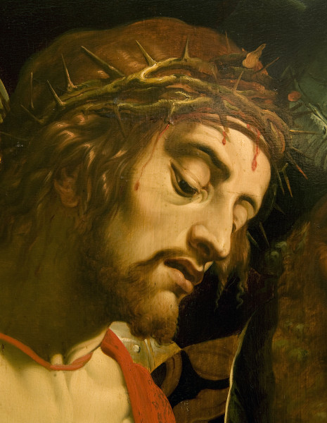 fragment lica obrazu