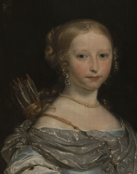 fragment lica obrazu