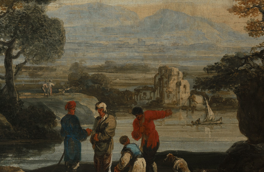 fragment lica obrazu