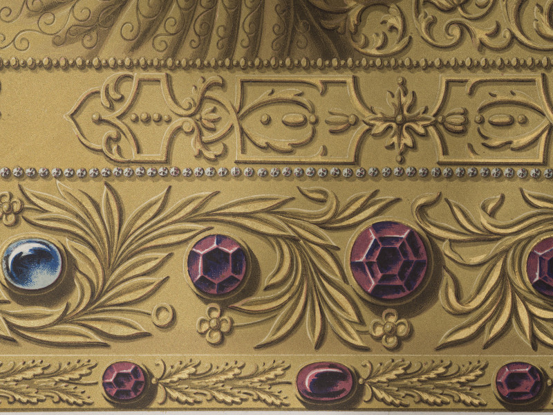 zbliżenie na fragment grafiki