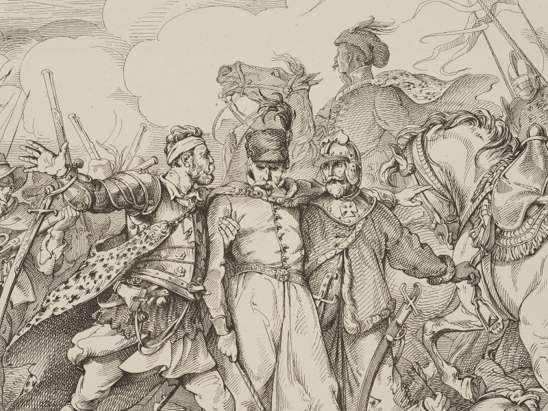 zbliżenie na fragment grafiki