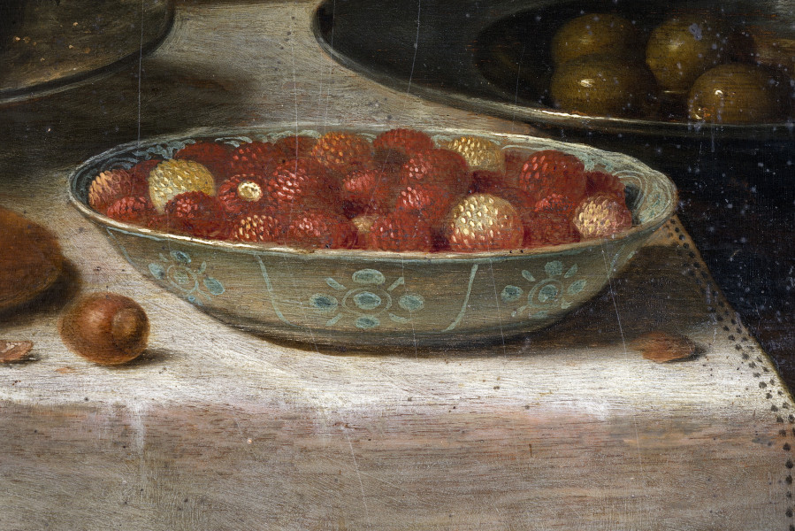 fragment lica obrazu