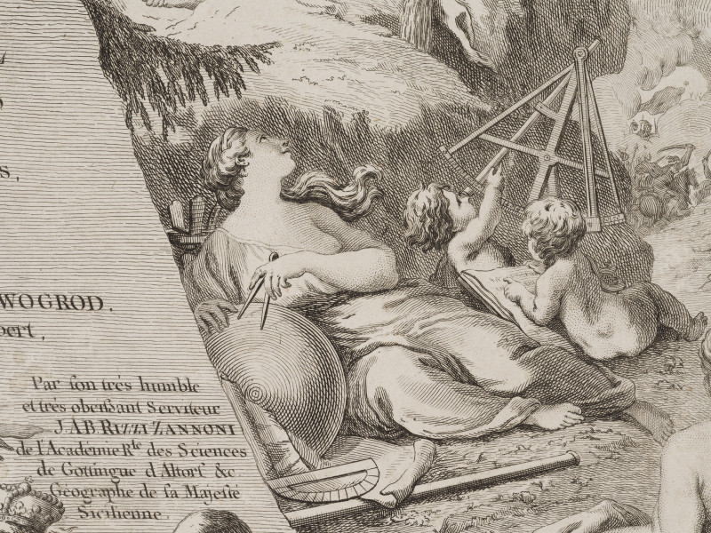 zbliżenie na fragment grafiki