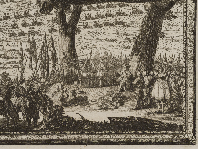 zbliżenie na fragment grafiki