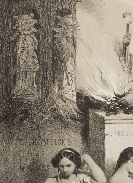 zbliżenie na fragment grafiki