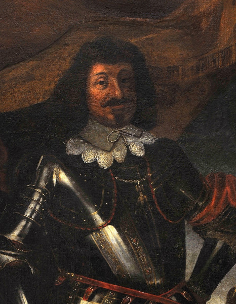 fragment lica obrazu