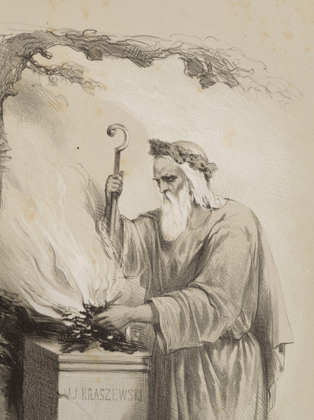 zbliżenie na fragment grafiki