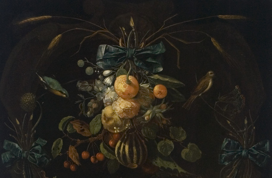 fragment lica obrazu