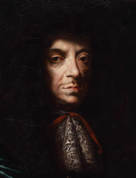 fragment lica obrazu