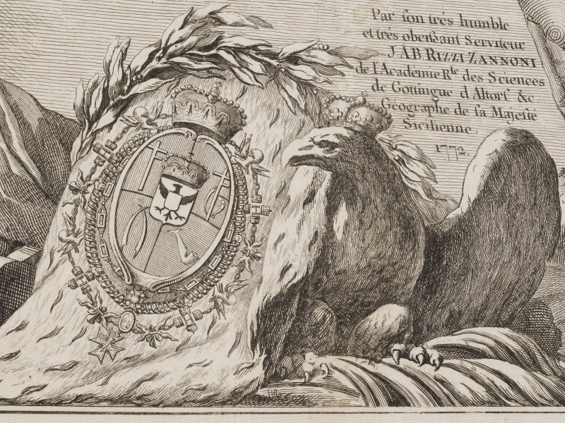 zbliżenie na fragment grafiki