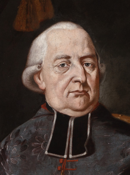 fragment lica obrazu