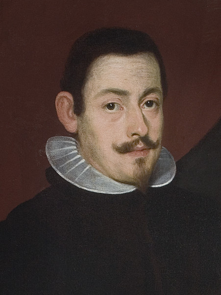 fragment lica obrazu