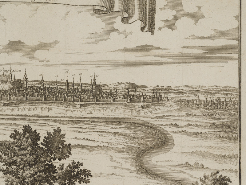 zbliżenie na fragment grafiki