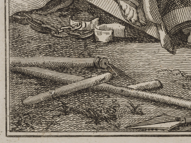 zbliżenie na fragment grafiki