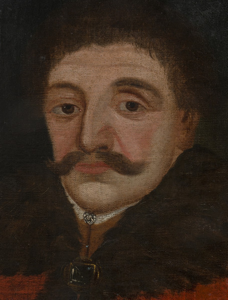 fragment lica obrazu