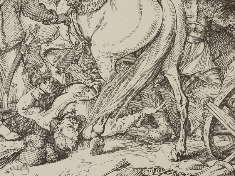 zbliżenie na fragment grafiki