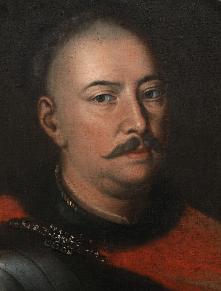 fragment lica obrazu