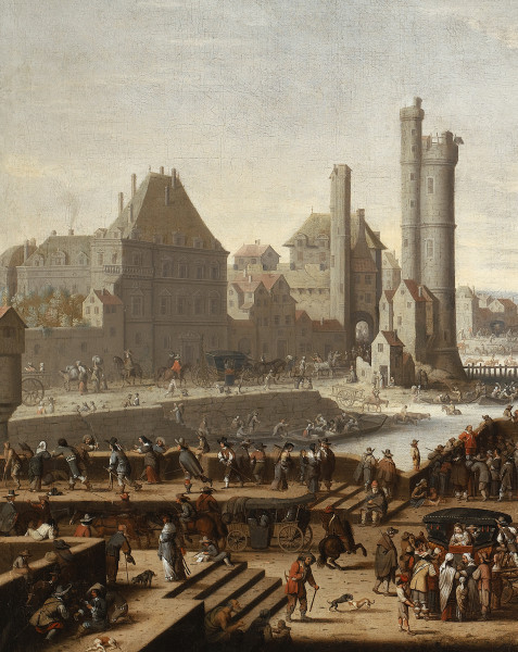 fragment lica obrazu