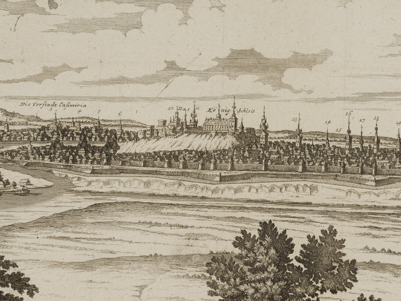 zbliżenie na fragment grafiki