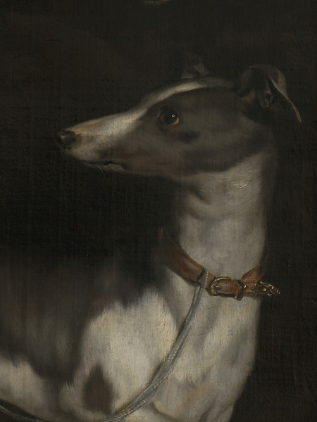 fragment lica obrazu