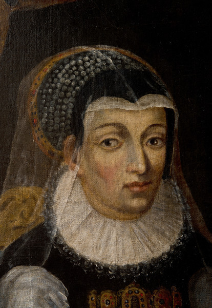 fragment lica obrazu