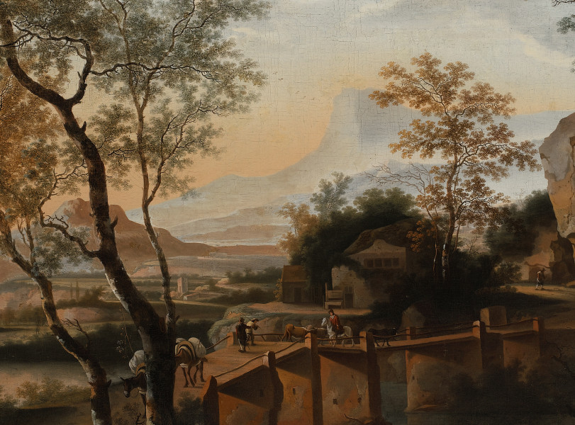 fragment lica obrazu