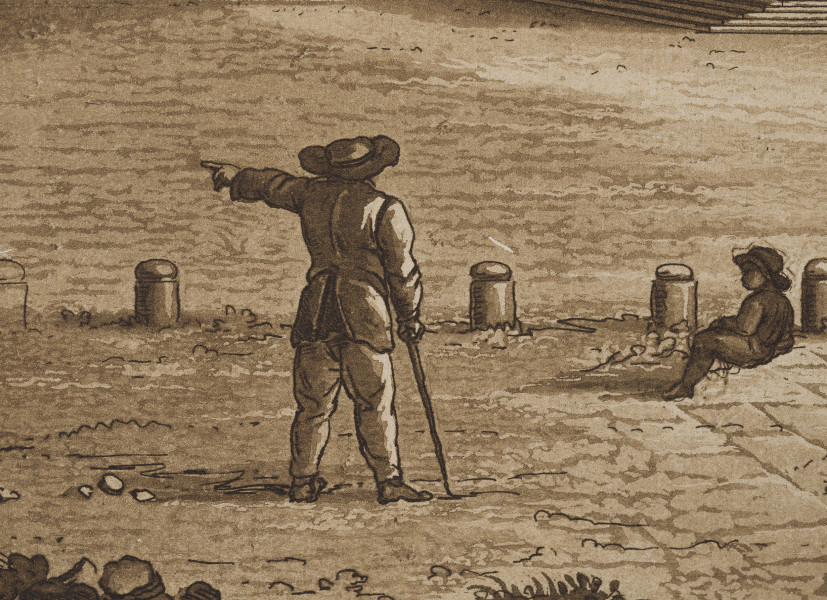 zbliżenie na fragment grafiki